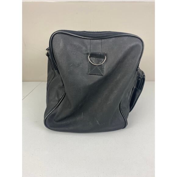 VTG 80s/90s Unbranded NCSU NC State Wolfpack graphic gym travel tote duffle bag - Picture 4 of 8